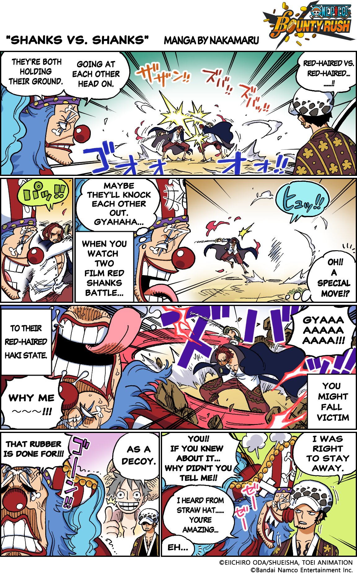 ONE PIECE Bounty Rush on X: ONE PIECE Bounty Rush Yeah, I Know! Manga  Has this ever happened to you before? Today's subject is FILM Z Zephyr!   / X