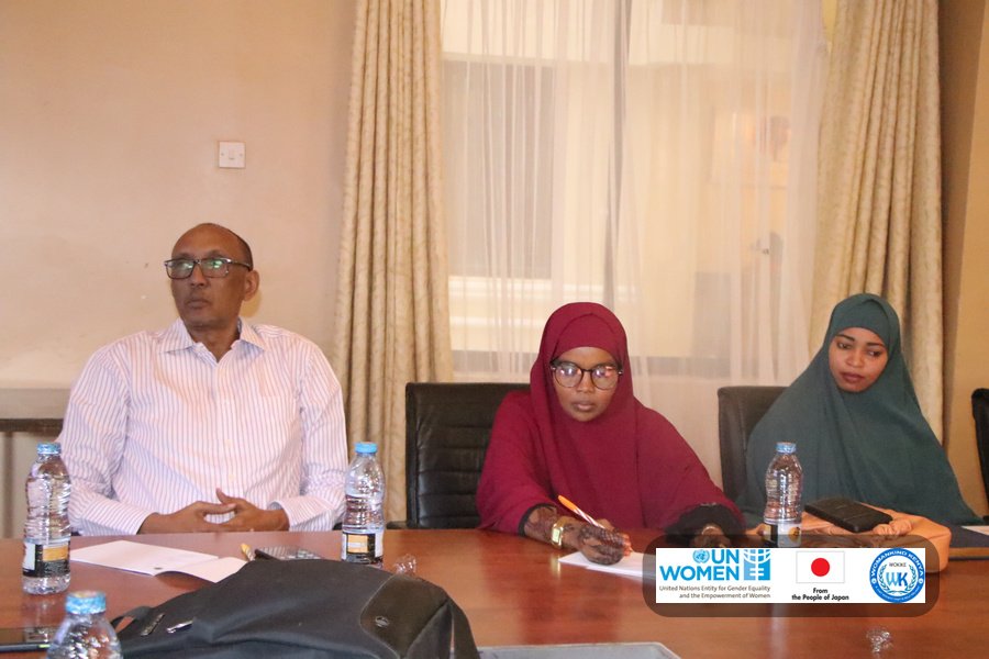 Happening now! We are conducting a sensitization workshop for Garissa Members of the County Assembly on gender-responsive legislation and their role in preventing and #countering violent #extremism (P/CVE).
