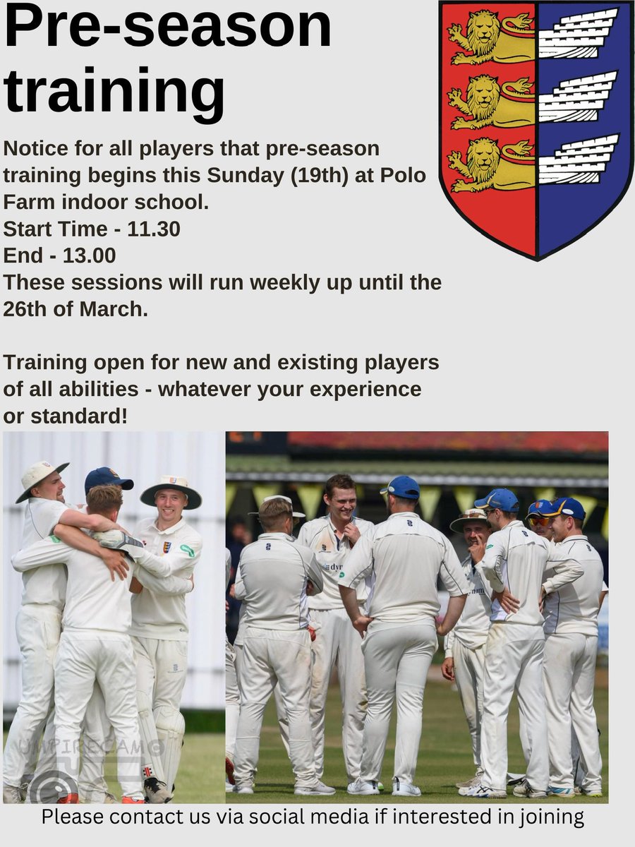 Pre-season training begin this Sunday!! Please contact us via social media if interested in joining us! #upthetown