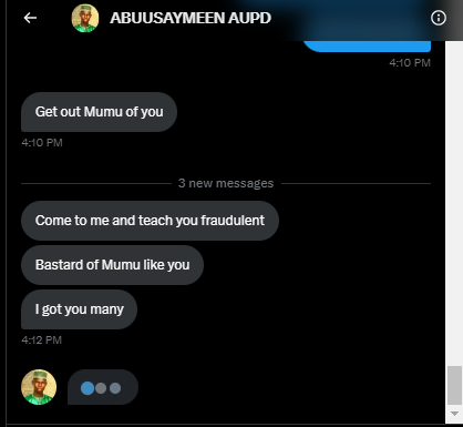 allysonford1990's tweet photo. SEE @Abuusaymeen00 THIS MAN IS A SCAMMER BEWARE OF HIM! https://t.co/1ZwD9uHgvK