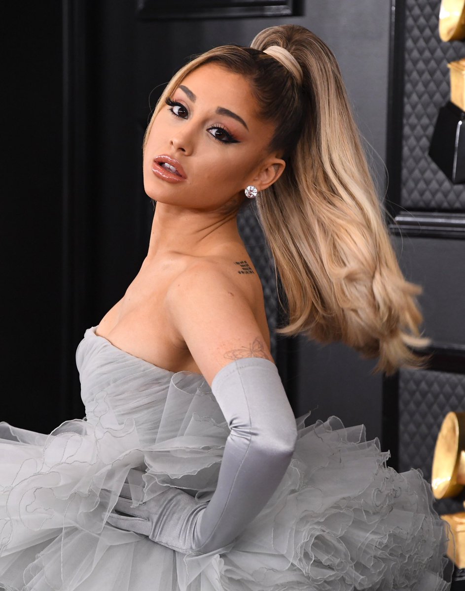 “When I was recording “My Everything” back in 2014, my manager told me I've made a skipless masterpiece, but I remembered I'm an independent powerful woman and I kinda rebelled and added a skip on it.”

— Ariana Grande on her song “Hands on Me”