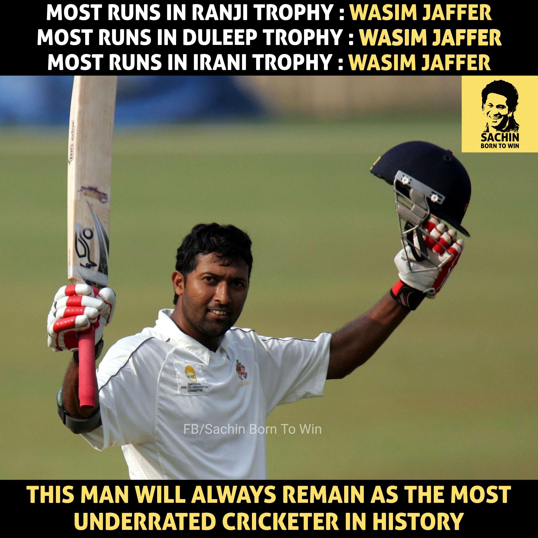 Happy Birthday Wasim Jaffer    