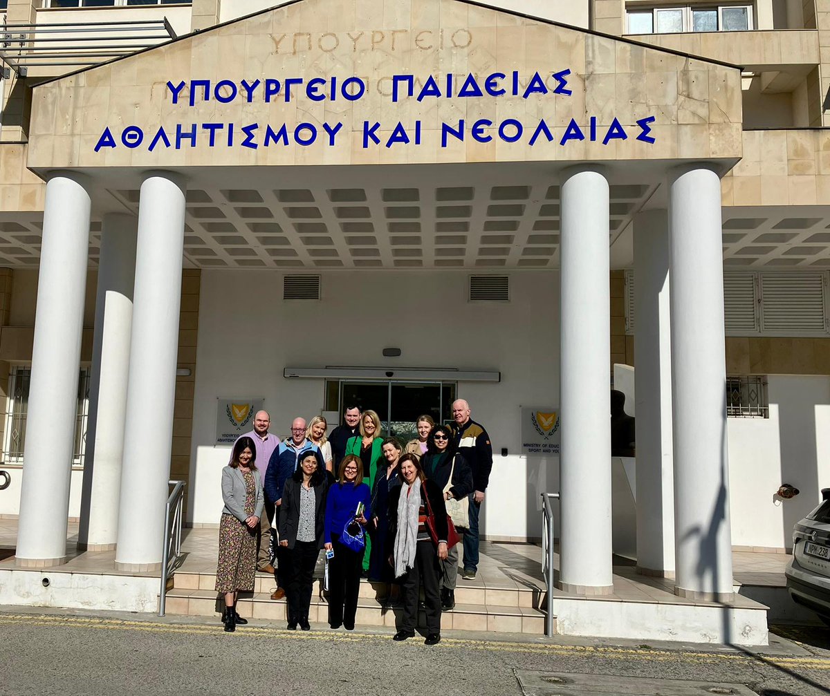 MrMB2019's tweet photo. An amazing first part to our visit to Cyprus with @BCouncil_Wales looking at entrepreneurial skills. Such fantastic passion from educators, teachers, students and parents #ISV2023 #cpd https://t.co/5Rl236tsUZ
