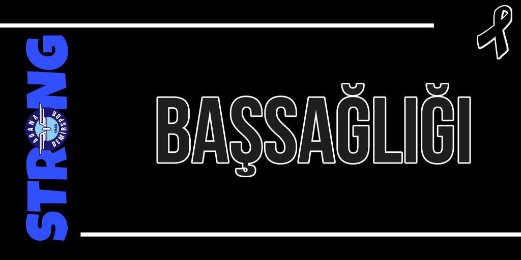 VEFAT VE BAŞSAĞLIĞI
ADS DER. üyelerinden Kerem TERLER'in annesi Hatice TERLER'in vefat ettiği haberini üzüntüyle öğrenmiş bulunmaktayız. Merhume Hatice TERLER'e Allah'tan rahmet ailesine sabırlar dileriz.