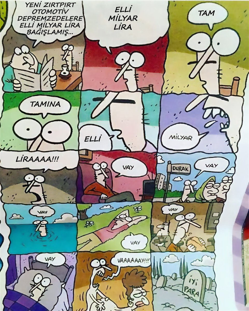 Dün geceden beri çoğumuz