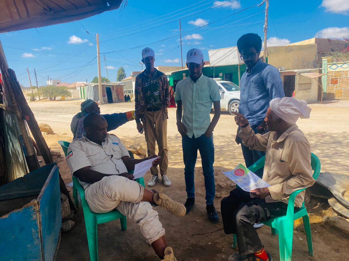 Masaf_org's tweet photo. As the country-wide voter registration campaign successfully ended, MASAF team is grateful and honored for having the chance to meaningfully partake in Somaliland's efforts to consolidate its democratic aspirations.(1/1) https://t.co/iTzTKd8d34
