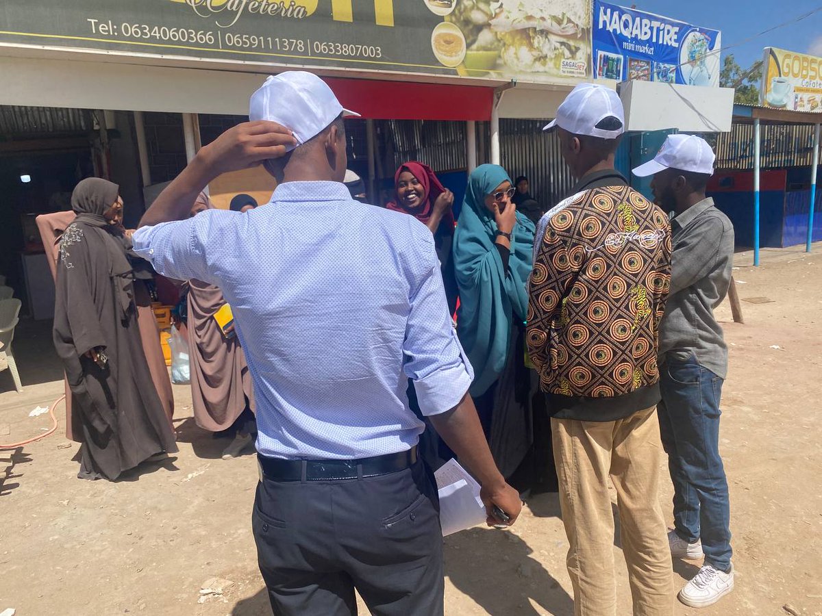 Masaf_org's tweet photo. These are pictures of the door-to-door campaign undertaken by MASAF during the voter registration campaign.(1/2) https://t.co/WbB4c84a5l