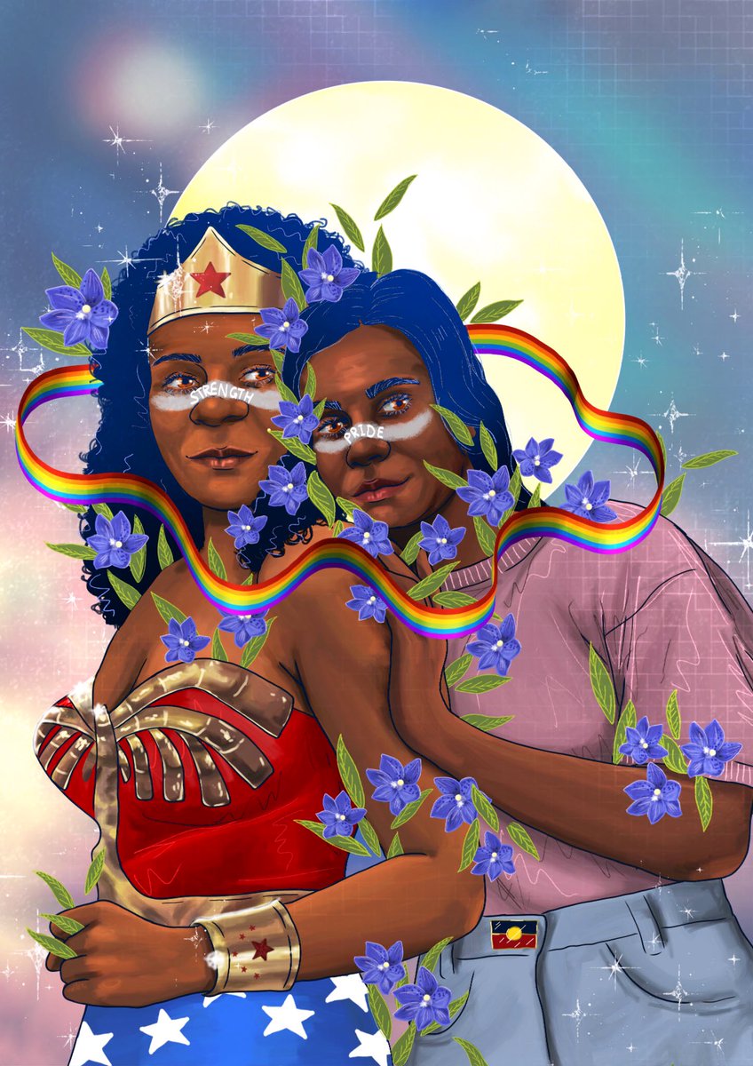 Growing in strength &amp; Pride 🌿💕🏳️‍🌈