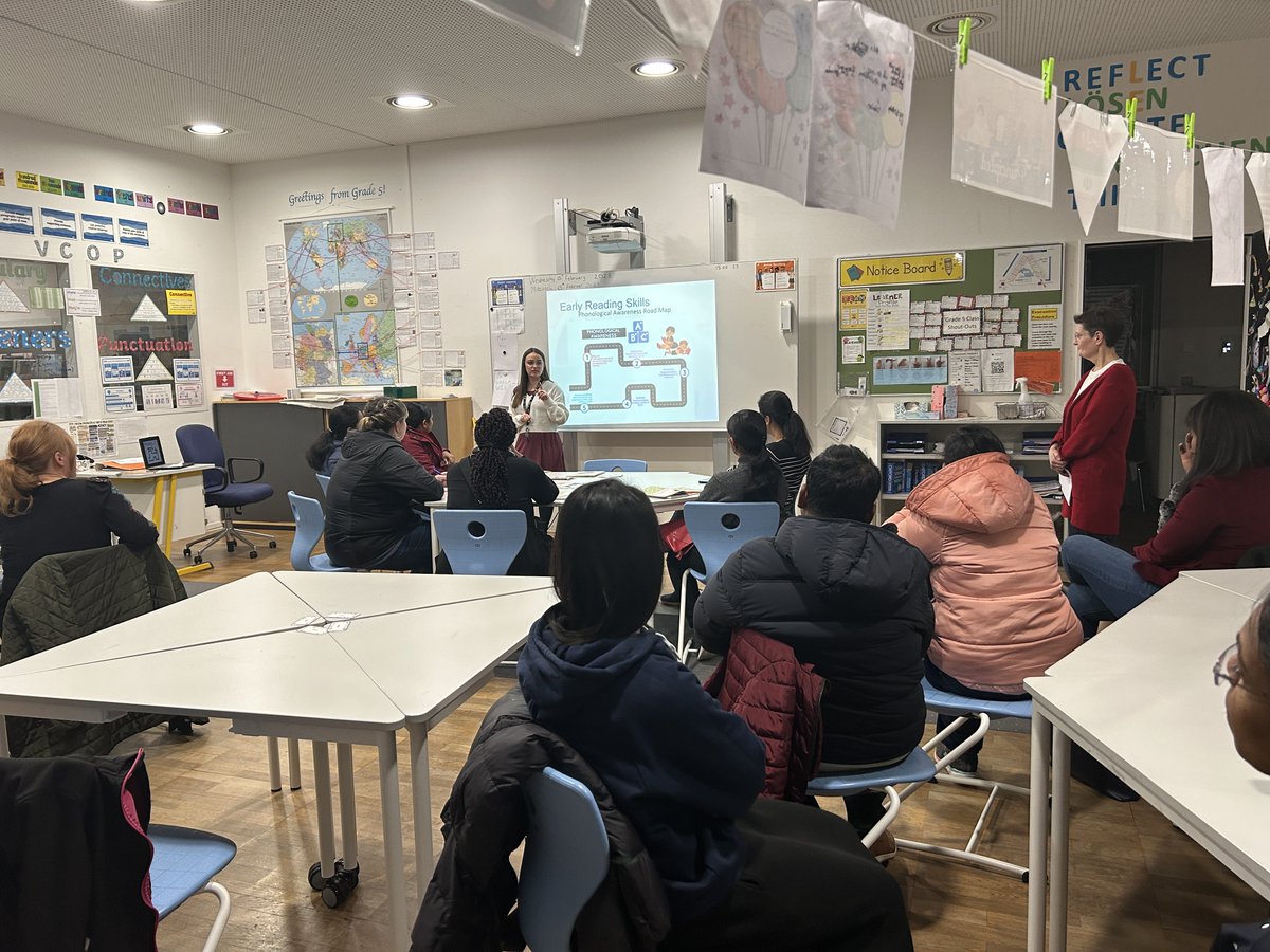 Grateful to be sharing our philosophy around reading and how we can support reading at home with our parents #parentpartners #lovereading #readingforpleasure