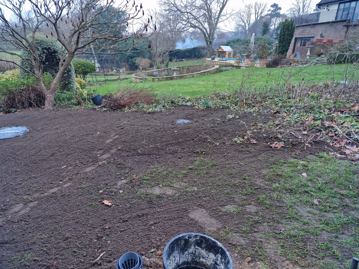 Septic tank Worplesdon, more pics!