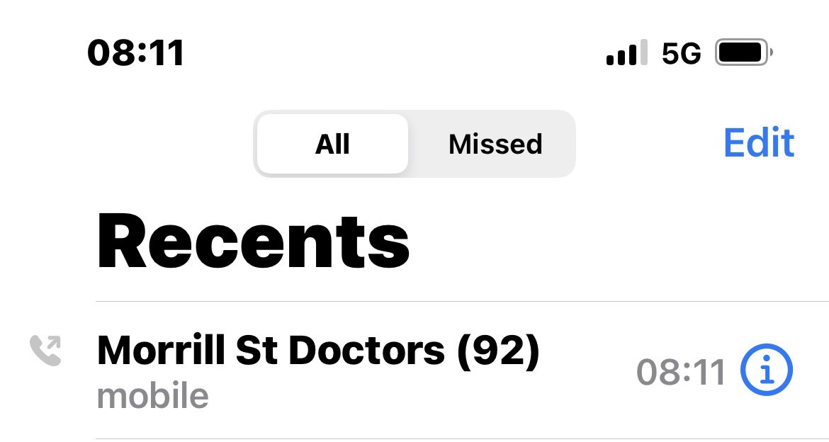 neilo_tigers's tweet image. If you need an appointment at your doctors call at 8am. Right, ok, I’m trying……. 92 attempts since 8am not even got through to a queue yet
#nhsproblems #understaffed