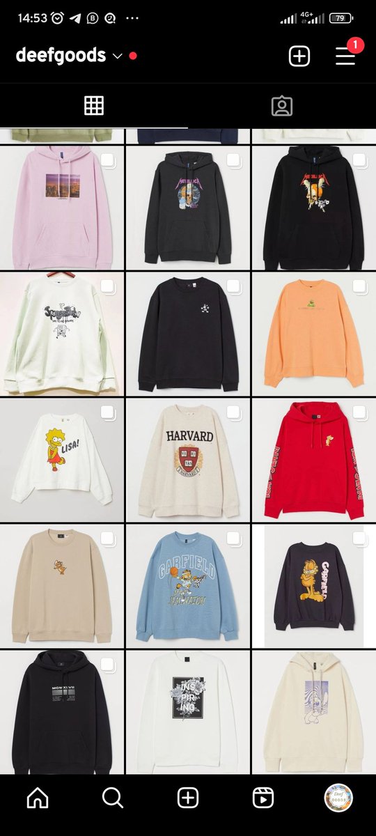 deefgoods's tweet photo. @sosmedkeras Bisanya kalo sengaja malah ga keciduk sih😂😂

Hoodie h&amp;mnya yuk kak, 150k aja https://t.co/alL9eMZuOu