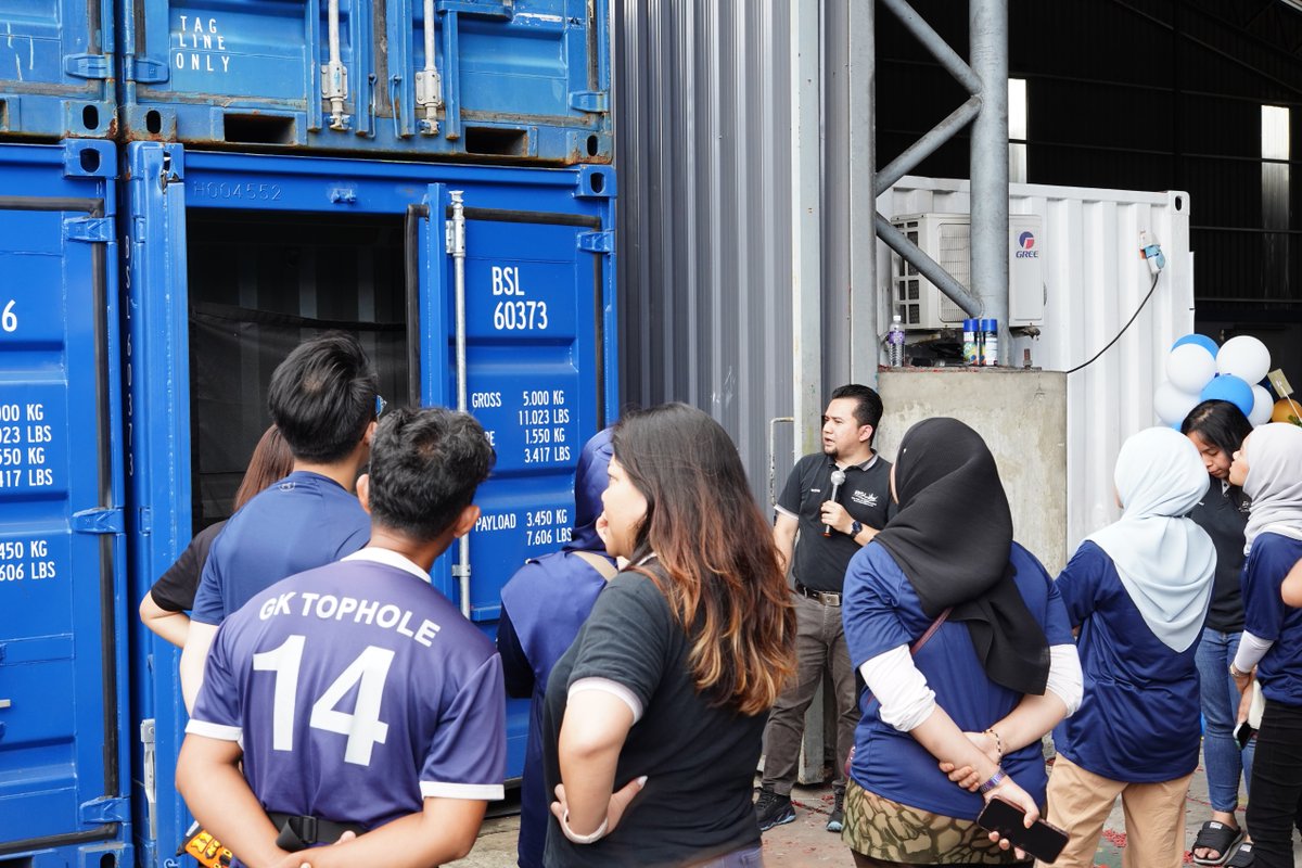 bsloffshore's tweet image. At BSL Oilfield Services, we take pride in providing safe and reliable offshore container solutions, and we are committed to maintaining the highest standards of certification and safety processes.

#BSLOilfieldServices #Offshore #DNVContainers #HSE