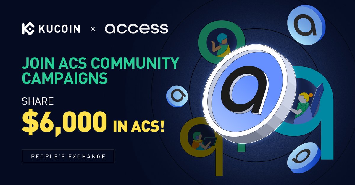 kucoincom's tweet photo. 🔥$ACS on fire🔥Pumped 8788% on KuCoin!

Join @AccessProtocol Community Events, $6,000 in $ACS to be Won!

⏰17:00:00 on February 15, 2023 - 17:00:00 on February 22, 2023 (UTC)

👉Join here: https://t.co/f9cav8XJo1 https://t.co/nqzoK93xTv