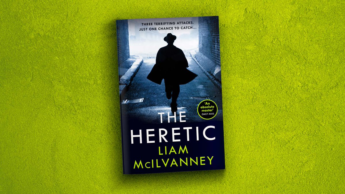 Hemlock_Press's tweet photo. Happy paperback publication day to #TheHeretic by @LiamMcIlvanney! This is the sequel to 2018 Scottish Crime Book of the Year #TheQuaker.
'Gripping, twisted and bristling with atmosphere' – Stuart MacBride
Get your hands on a copy here 👉 https://t.co/MiYZ5Sky4Z https://t.co/iGrGIAgUpZ