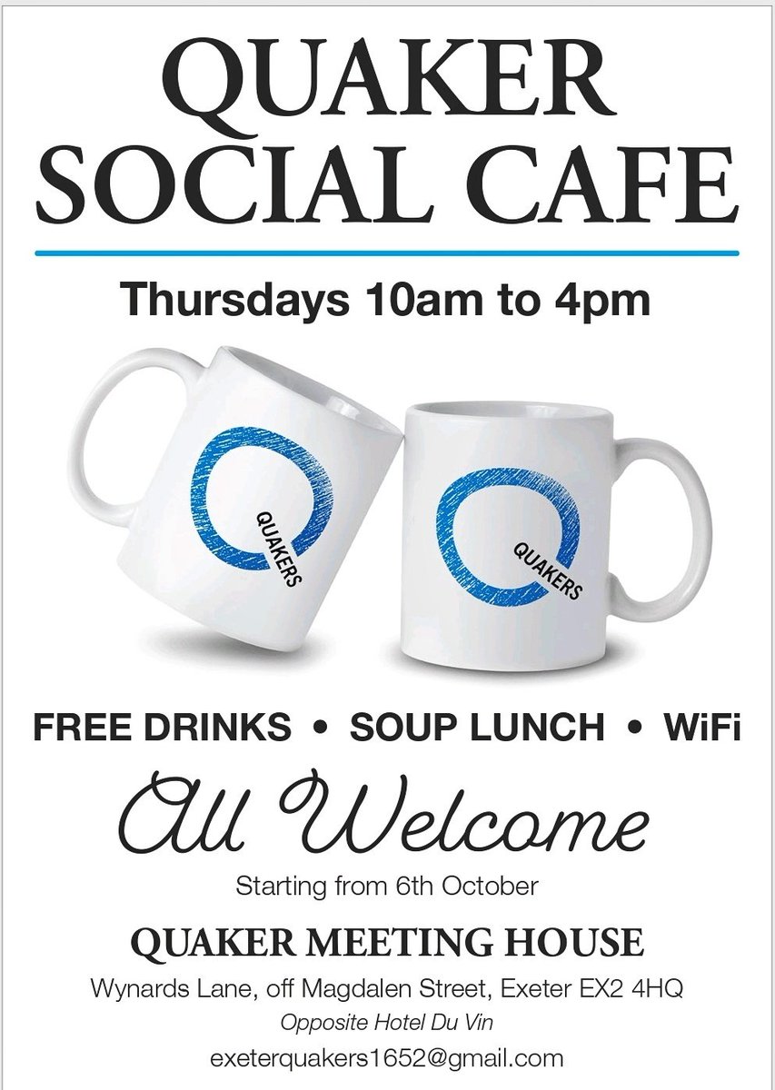 Exeter Quakers tweet media