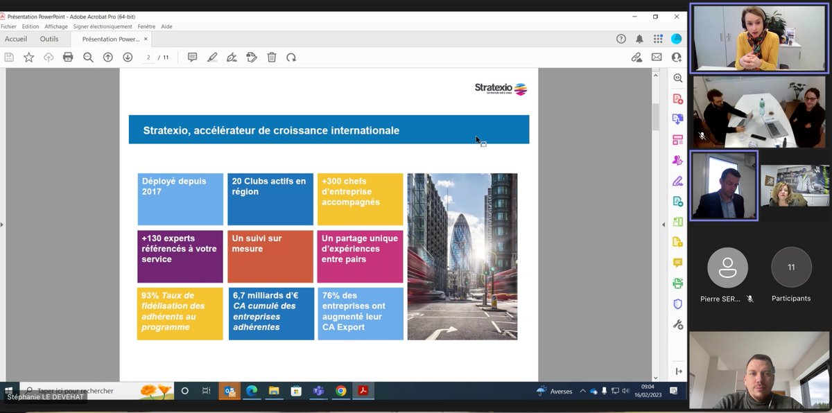 HAUTE-GARONNE | En direct avec les chefs d'entreprise d'Occitanie pour parler Export 🚀🌏

Rejoignez le Club Stratexio Toulouse, véritable accélérateur de croissance international ! 💥

En savoir + : stratexio.fr

#Export #International