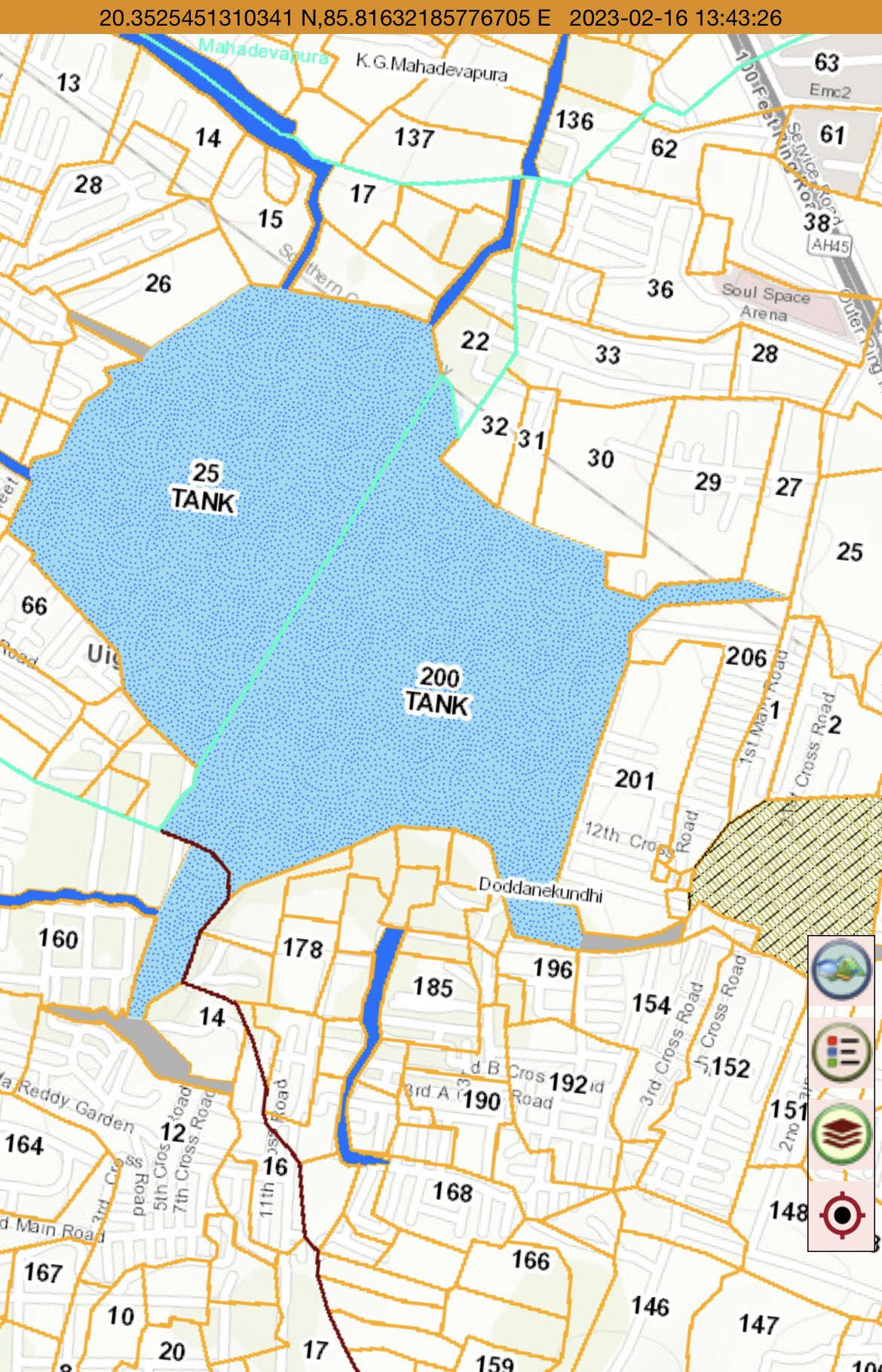 Citizens Movement, East Bengaluru on Twitter "New day, another lake is being killed by land