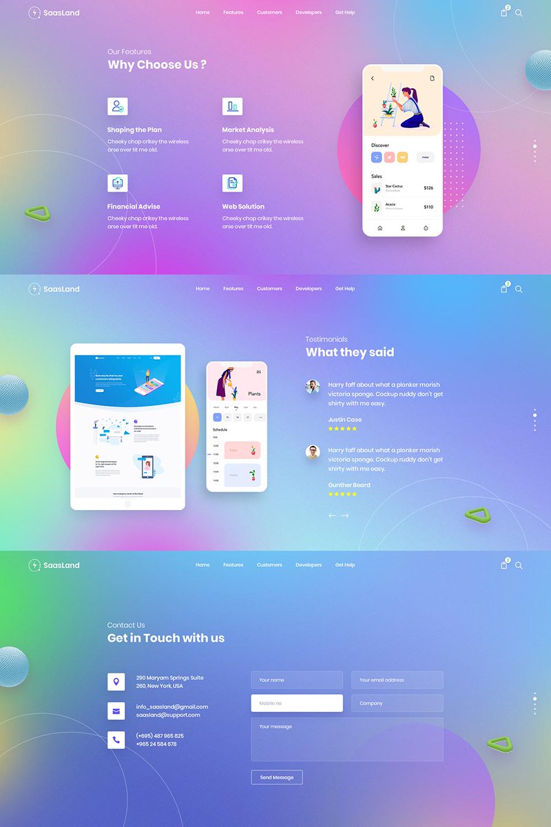 _Kevin_David's tweet photo. SaasLand WordPress Theme
50+ Home pages - https://t.co/yxdqen6zHF
⭕️450+ Elements
⭕️#Gutenberg
⭕️#WooCommerce
⭕️#Elementor Page Builder
#100DaysOfCode #HTML #unitytips #webdev #30daysofkotlin #gamedev #WordPress #js #indiedev #301DaysOfCode #womeninstem #Coding #tech https://t.co/52695dMCFQ