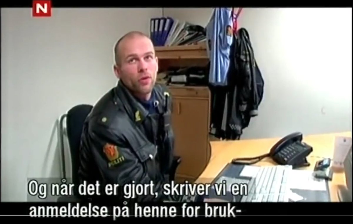 vi har i lang tid behandlet rusbrukere som noe langt verre enn voldskriminelle

det er dette vi må ta et oppgjør med, og det er dette Actis, NNPF som støtter straffelinjen har støttet i mange mange tiår