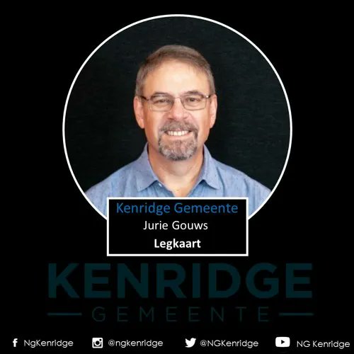 NGKenridge's tweet photo. Luister gerus na Jurie Gouws se bydrae oor die Legkaart ritme https://t.co/fMbVEVH4tl https://t.co/q68tyURU8B