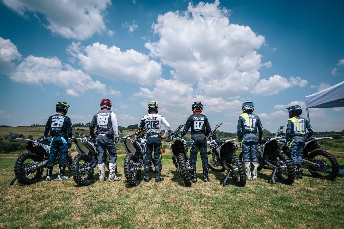 Team Launch | Meet the 2023 Husqvarna South Africa Motocross, Enduro and Cross Country Race Team: lwmag.co.za/2023-husqvarna…

#Motocross #Enduro #CrossCountry