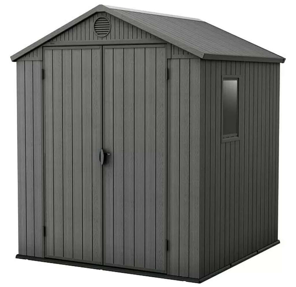 mydealz on Twitter "[Bauhaus] Keter Gerätehaus Darwin 6x6 190*183cm