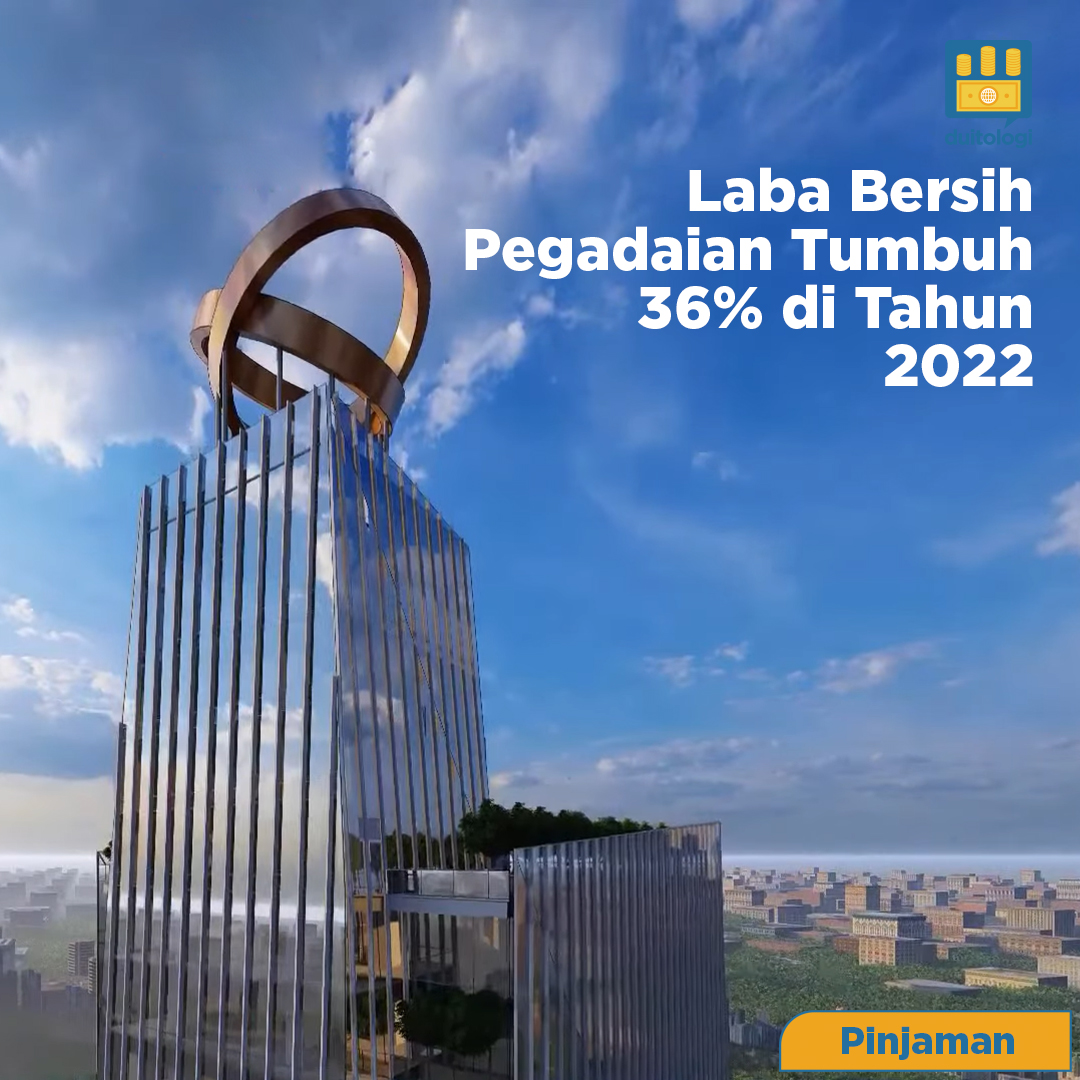 duitologi's tweet photo. PT Pegadaian mencatatkan pertumbuhan laba bersih sebesar Rp3,29 triliun atau naik 36,17% sepanjang 2022. Apa pendorongnya? https://t.co/Y7ifW6Xl16

#Pegadaian #LabaBersihPegadaian #LabaPegadaian https://t.co/MvRithYXPV