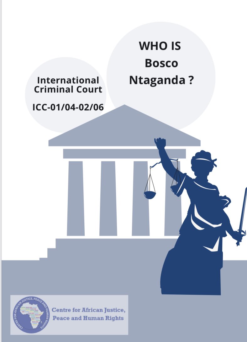 CentreRights's tweet photo. The Centre for African Justice would like to present the case of Bosco Ntaganda. Our Capacity Building Team has been working diligently to provide these case briefs so make sure to check out our website! #icc #criminaljustice #cajph #education #casebrief https://t.co/DLfTGv7alk