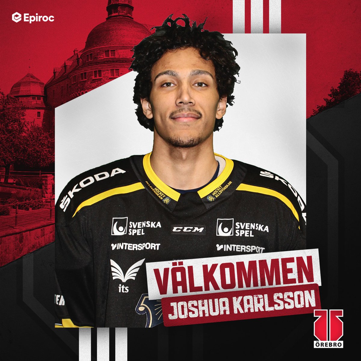 orebrohockey's tweet photo. Joshua Karlsson ansluter till Örebro Hockey!

🗞️ https://t.co/oAA8rfqeG1 https://t.co/C1sGHcDE2B