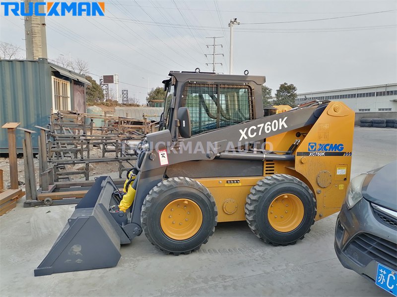 AutoTruckman's tweet photo. ★ XCMG Skid Steer Loader ★

XCMG XC760K mini skid steer loader for mining site work, with Yamaha engine.

https://t.co/PI02dZsIOg

☎ +86 156 6573 6726
📧 eric@truckmanauto.com
🌐 https://t.co/PZ9oHEKb6o
🌐 https://t.co/yO52xEmqkL

#XC760K #skidsteerloader #XCMG https://t.co/ZRvHeOXPot
