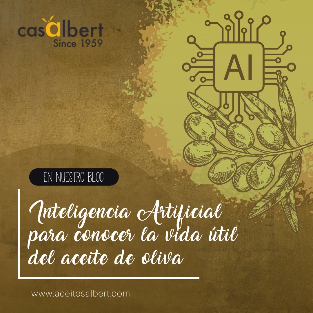 aceitesalbert's tweet photo. ¿Cuántas veces se puede #freír con el mismo aceite? Investigadores de la Universidad de Jaén desarrollan un innovador sistema que aplica modelos de #inteligenciaartificial para determinar los usos y la vida útil del #aceitedeoliva. 

🆕BLOG 👉 https://t.co/KuH903ThNd https://t.co/KYV2kCaUOP