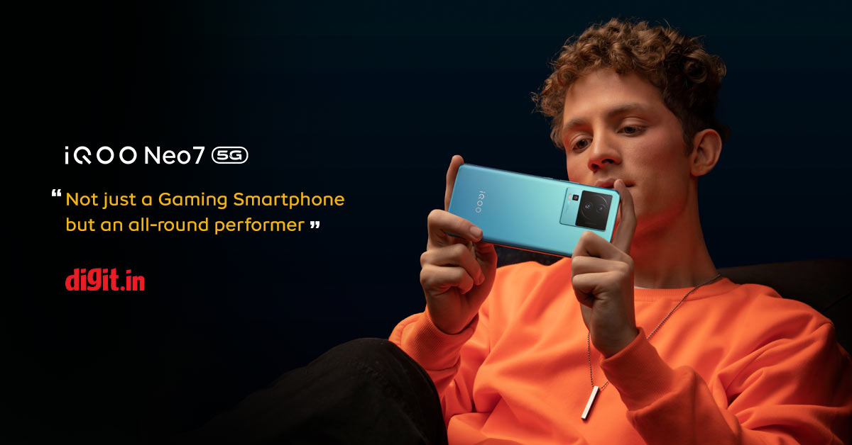 IqooInd's tweet photo. To all those wondering, if #iQOONeo7 5G’s #PowerToWin comes with the gaming features - We are “Not just a Gaming Smartphone but an all-round performer” as quoted by @digitindia!

Buy Now: https://t.co/0dIXrodd1F https://t.co/feBqCLxr0F