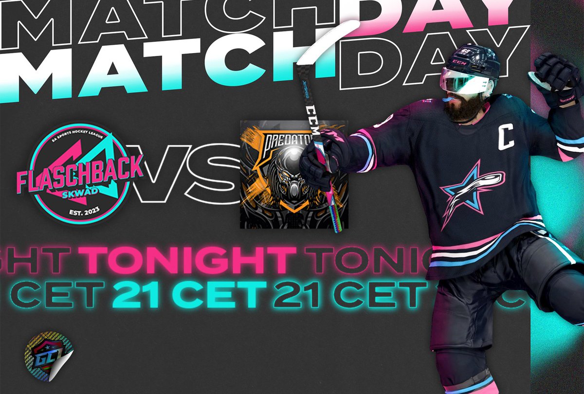 +++ IT'S MATCHDAY MY DUDES +++

Our first competitive Matchday is right around the corner. 

Starting at 20 CET you can follow the action on our Twitch channel - twitch.tv/flaschbackskwad

<a href="/SportsGamerGG/">SportsGamer</a>

#gcl #jetztjehtlos #noobskwad
#spezitrinker
