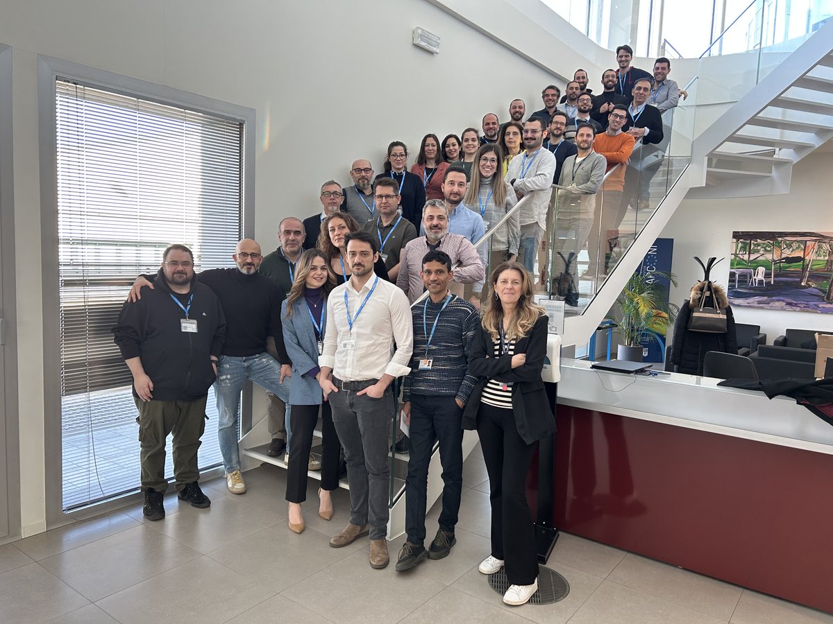 EO4EU's tweet photo. The EO4EU plenary meeting in Bologna is over after 3 days of insightful workshops, presentations and discussions about the EO4EU Platform 🌏 

👉 Follow EO4EU for more updates and join our next #webinar to learn about the EO4EU pilot use cases https://t.co/gpI3BK1bxg https://t.co/e3nZvh7JGK
