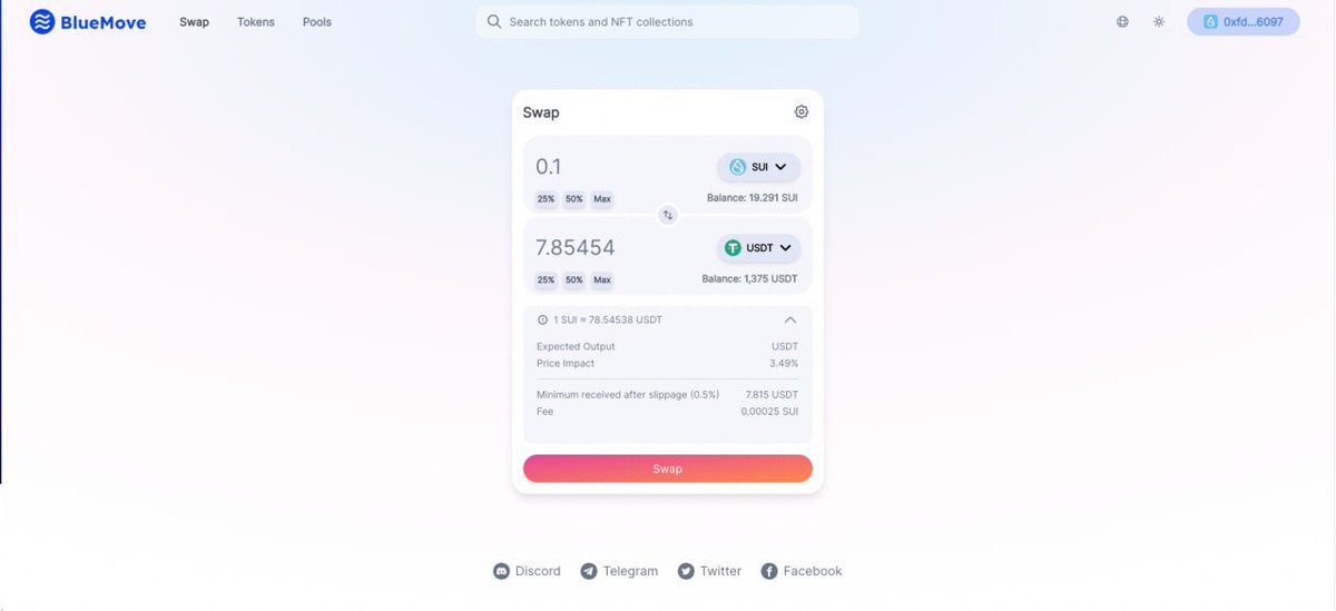 Exciting news for the <a href="/SuiNetwork/">Sui</a> community! 

Testnet Wave 2 has ended and we're ready for Wave 3. 

🔥Get ready for new features from <a href="/BlueMove_OA/">BlueMove</a>, including:
1⃣AMM DEX, 
2⃣Launchpad IDO Token, and 
3⃣Staking NFT...

Stay tuned for more updates on our progress!