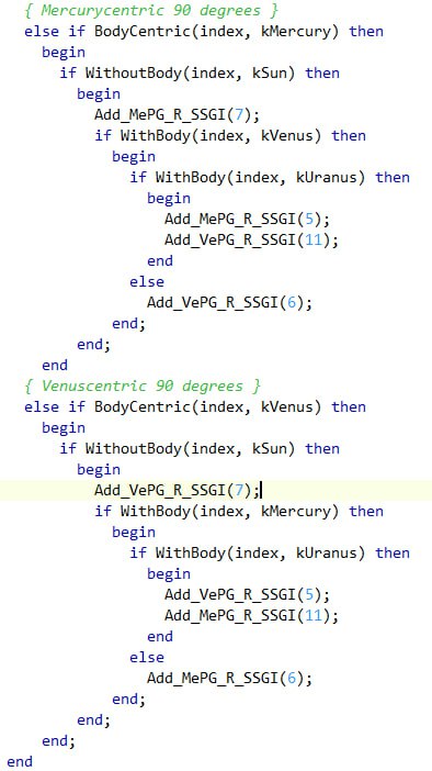In 09/2022 we found specific planetary geometry that tends to trigger major  #earthquakes (Mw ≥ 7.4) that we missed before (06/2020). It demonstrates again the key role of #Uranus. Attached is also the piece of code that computes the high red/purple dashed peaks.