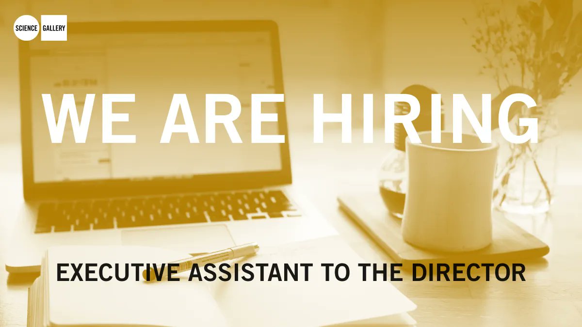 #HiringAlert!
Pride yourself on your meticulous note taking, ability to work independently, and multitasking prowess? Apply to be the Executive Assistant to the Director now!
This position is Bangalore based. Find out more here - bit.ly/ea-job-applica… 
#jobsinblr #scigalblr