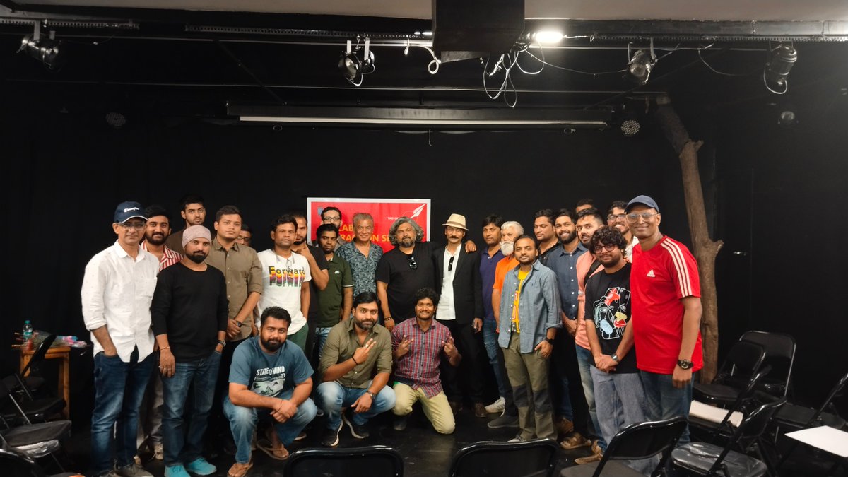 MumbaiIndiefilm's tweet photo. Thank you for your support and encouragement mean more to us. #VipinSharma sir &amp; #VasanBala @sharmamatvipin  @Vasan_Bala 
With heartfelt thanks,
#MumbaiIndiefilmSociety #TaglabInteractionsession https://t.co/EAWwg26T8N