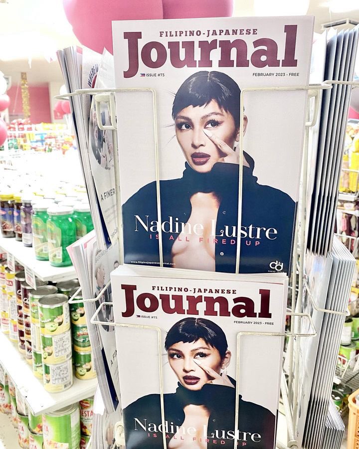 Our February 2023 issue is out now in Japan!

#japan #philippines #nadinelustre #nadine #vaa #DnDPressJapan ©️filipinojapanesejournal