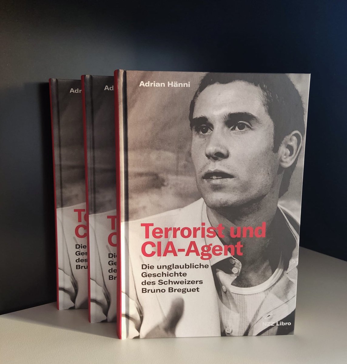 Tauchen Sie mit „Terrorist und CIA-Agent” in die spannende Lebensgeschichte von Bruno Breguet ein!
