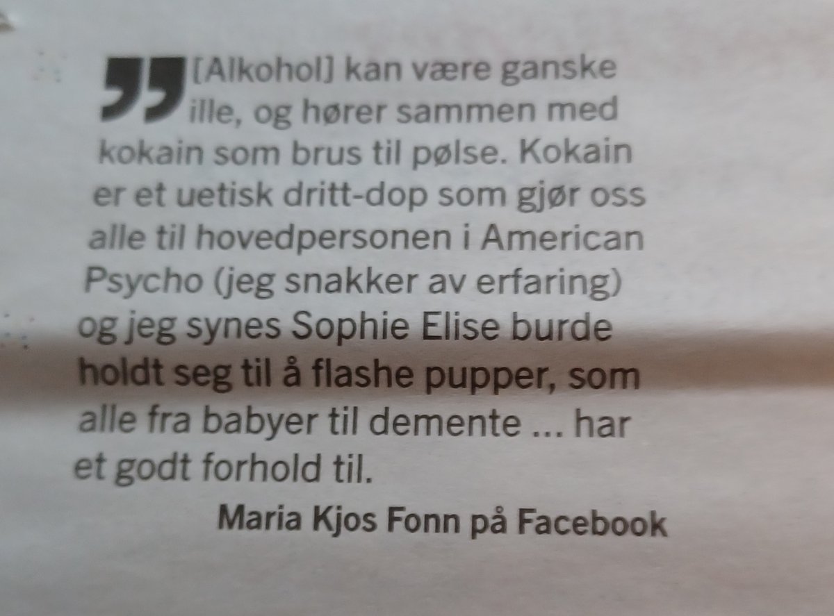 Nesten hodeløse Maria tweet media