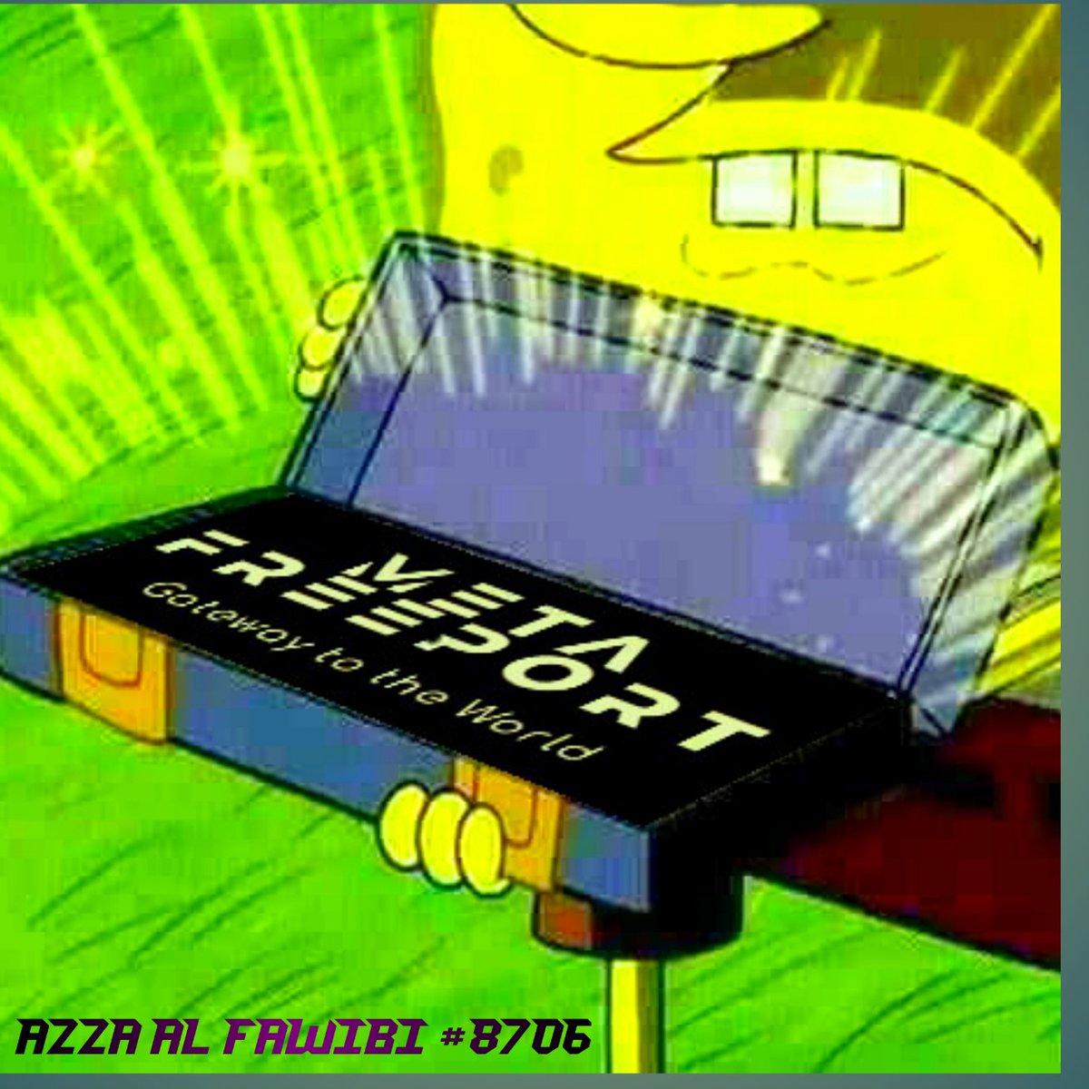 qhodhier16__'s tweet photo. This is a meme made by me π
#Fremont #Metafreeport #NFTs https://t.co/FF6pkfA1Xk