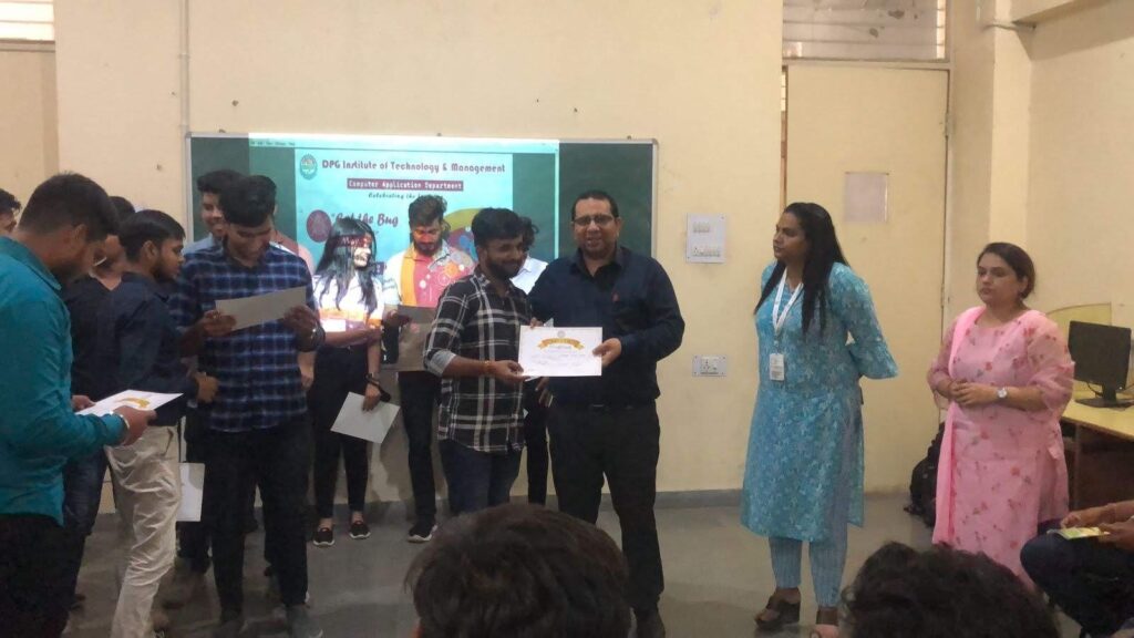 DPGITMGurugram's tweet photo. The Association of Computer Engineers in association with BCA Students conducted the “Coding and Debugging Contest” on for the students of II Year and III Year BCA.
#code #debugging #codinganddebugging #contest #codecontest #eatthebug #eatthebugs #coding #college #codingchallenge https://t.co/7zHmko3uTx