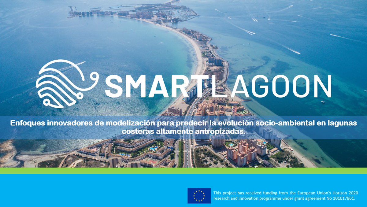 HydroMrlab's tweet photo. Hoy queremos hablaros de SMARTLAGOON, un proyecto Horizonte 2020, financiado por la Unión Europea… ¡y que lidera nuestro equipo! (1/6) https://t.co/4kX2puAttu