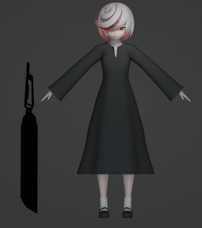 somnusNemoris_'s tweet photo. I made a model of Sage from #SonicFrontiers for the @Sonic_KH3 project.
I'm very happy with this result. The intent was not necesarily to age her up, but rather to give her usable proportions for a boss fight.
#SonicTheHedgehog #kh3 https://t.co/UiNF8GsGvU