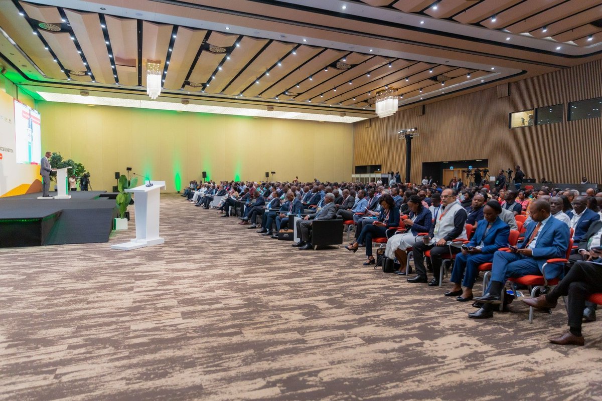 RwandAgriExport's tweet photo. We are so much thrilled to host about 1000 coffee enthusiasts that include regional &amp; international coffee producers, roasters, traders, professionals and connoisseurs for the #AFCA2023. https://t.co/yvKY9HMlcR