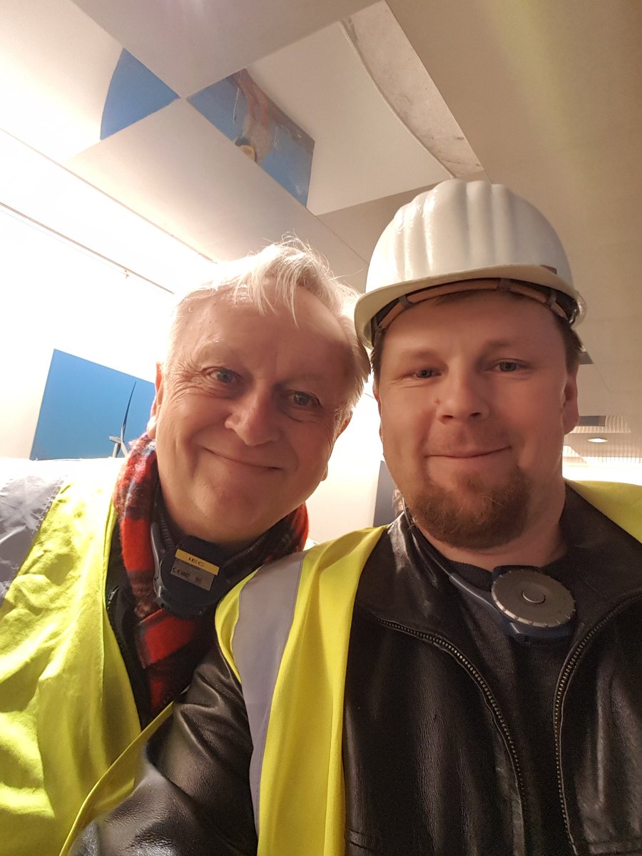 HTuohi's tweet photo. Today visiting @ArcelorMittal steel factory with bioenergy folks and research project people. Looking forward to learn abt #biocoal use and steelanol concept in the first place. https://t.co/3pDQOnctw7