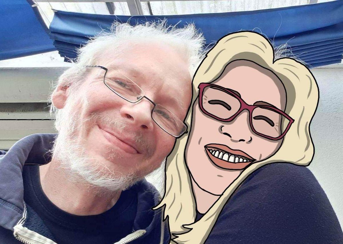 Cartoostrophal's tweet photo. Heute wäre Martin 57 Jahre alt geworden. 🖤
Und wie immer habe ich einen kleinen Text zu meinem Liebsten geschrieben, der für Twitter viel zu lang ist: https://t.co/PT1H5WNR13
Für die ohne Konto werde ich Screenshots anhängen.
#Martinstag #perscheid https://t.co/54zDNLEfMI