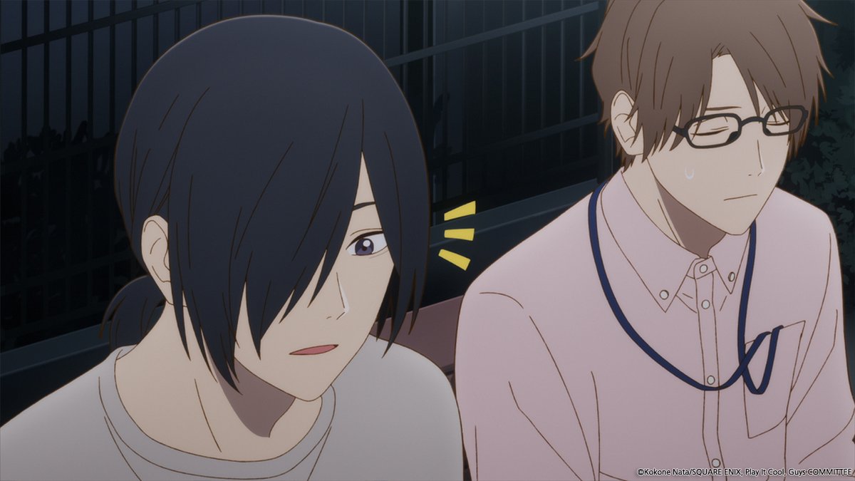 [애니플러스 2/16 22:30 방송 『쿨하고 바보 같은 남자』 18화 "타카유키와 모토하루"] -초등학교 시절의 친구인 모토하루의 소설을 원작으로 하는...